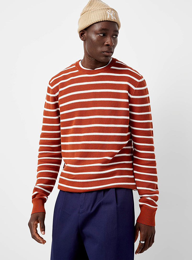 Nautical stripe sweater, Le 31