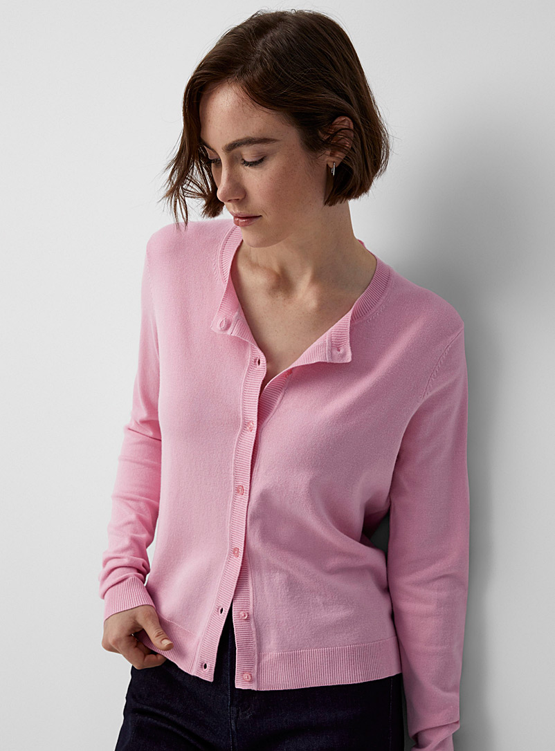 Le Cardigan Col Rond Fin Tricot Contemporaine Magasinez Des le-cardigan-col-rond-fin-tricot-contemporaine-magasinez-des