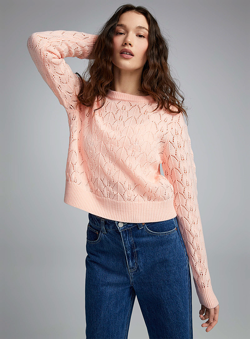 Pointelle knit sweater, Twik, Shop Women's Sweaters and Cardigans  Fall/Winter 2019