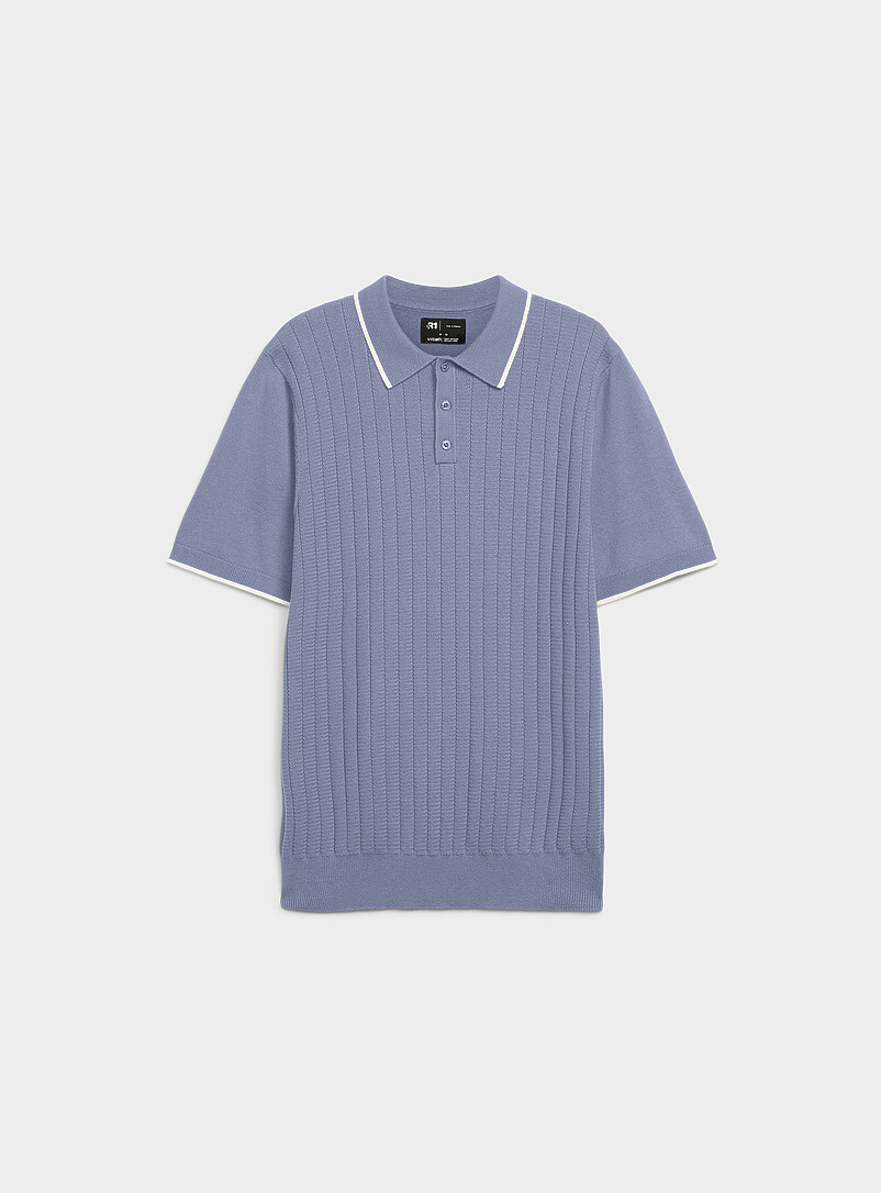 Wide-rib knit polo | Le 31 | | Simons