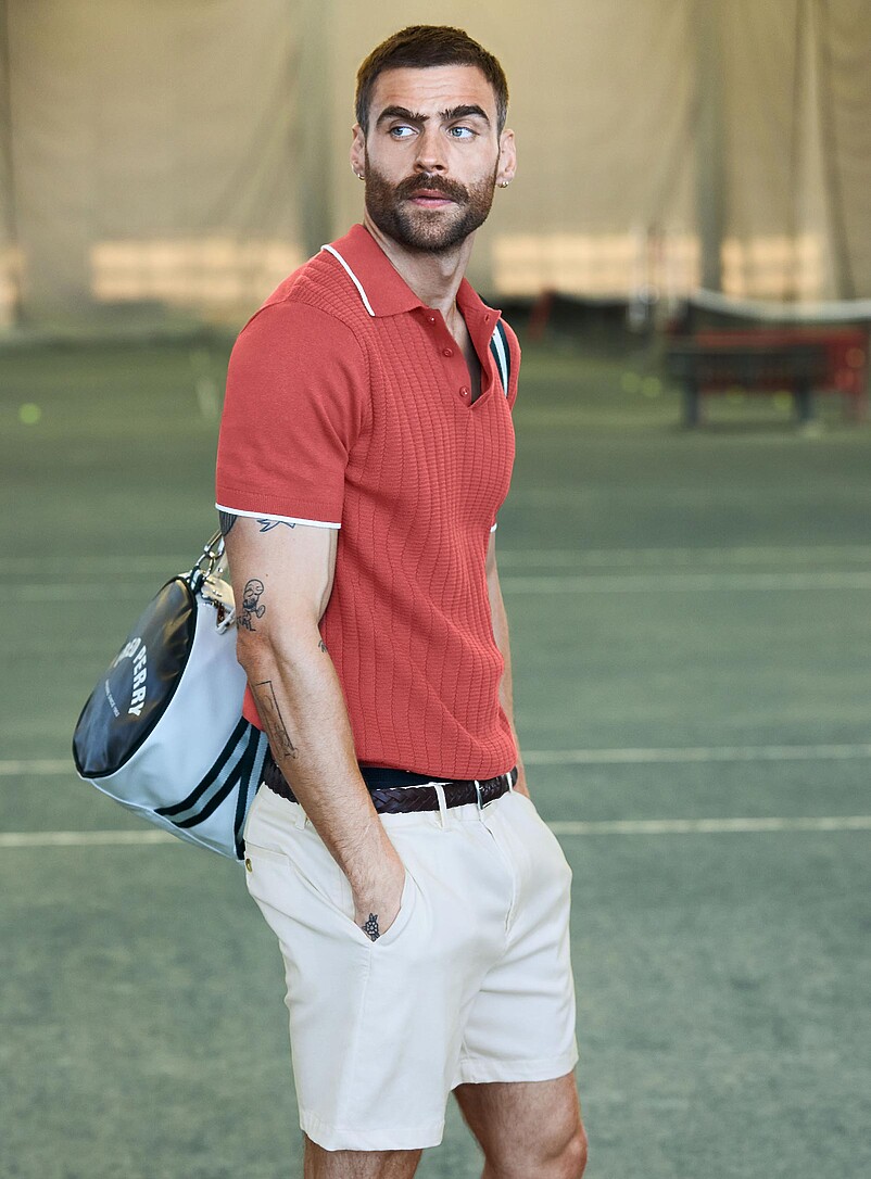 Le Polo Tricot