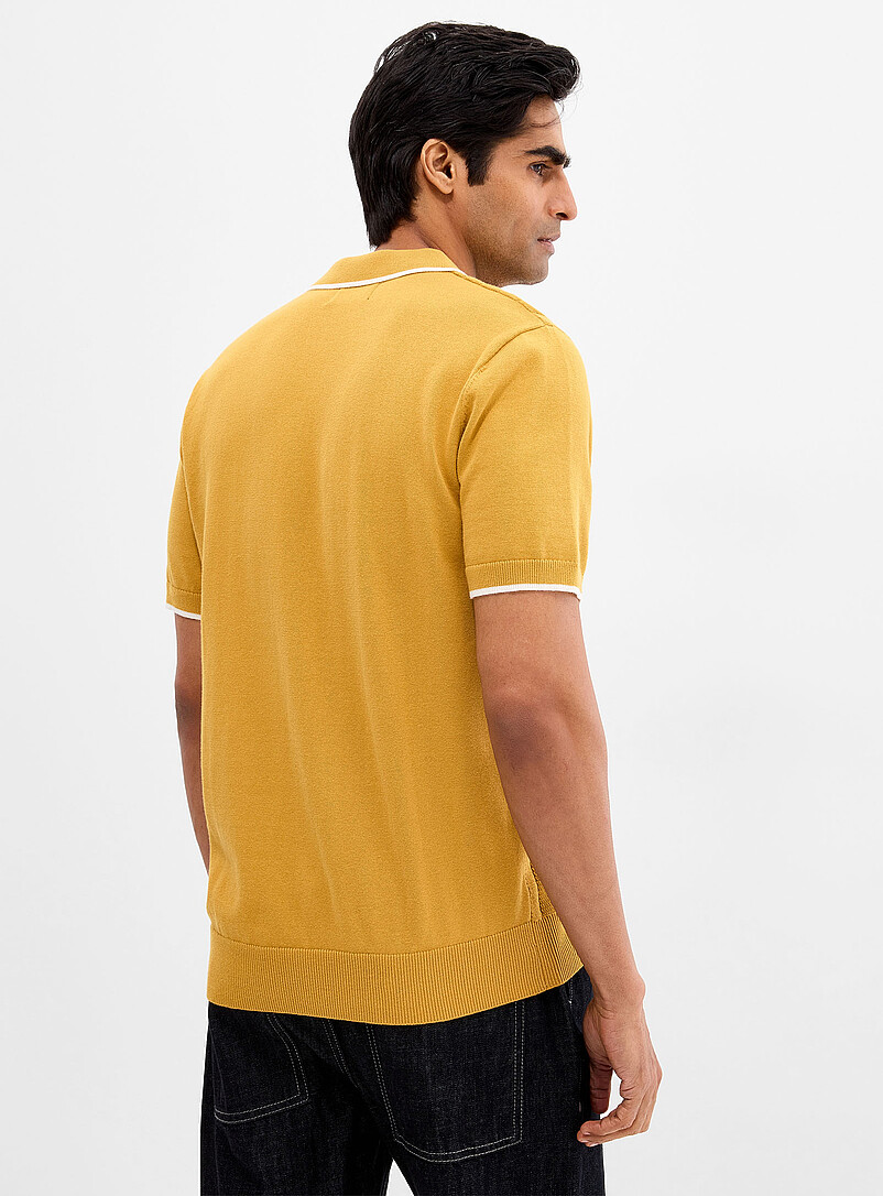 Wide-rib knit polo | Le 31 | | Simons
