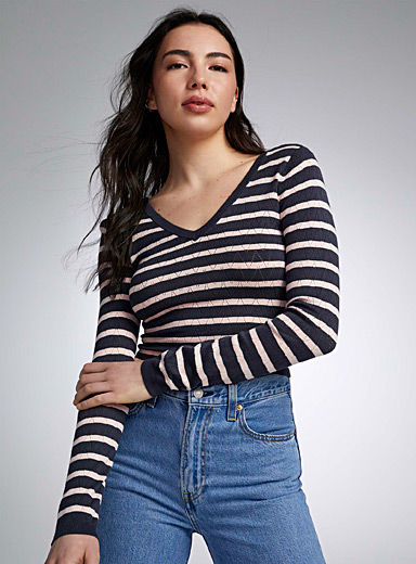 Thin knit sweater, Twik, Stripes & Patterns