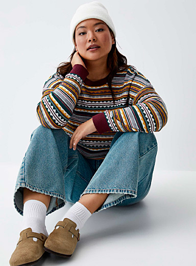 Surf Stripes Sweater