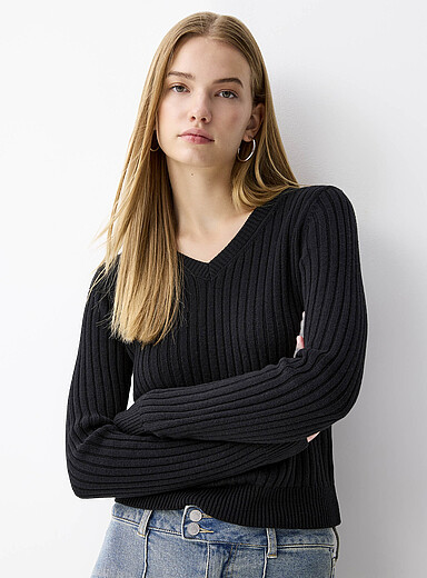 Pull Femme Springfield - 100% Coton - Manches Longues - Lavable En Machine