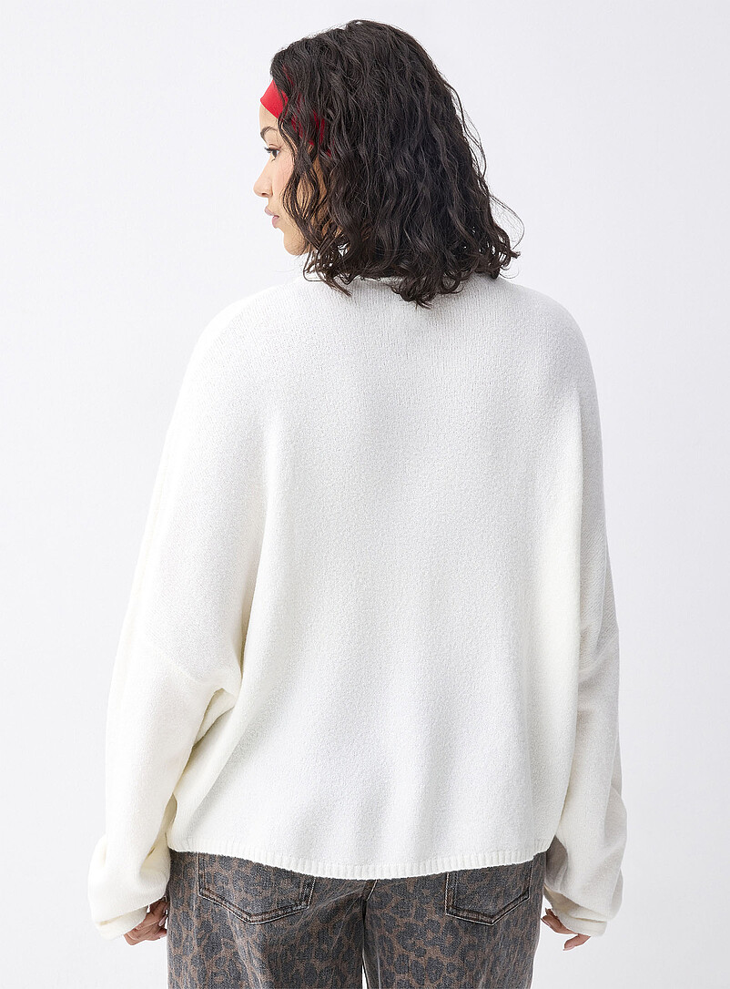 Roll-edge cardigan | Twik | Shop Women's Cardigans | Simons