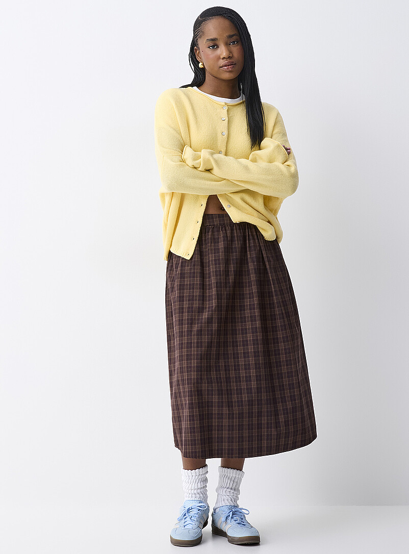 Roll-edge cardigan | Twik | Shop Women's Cardigans | Simons