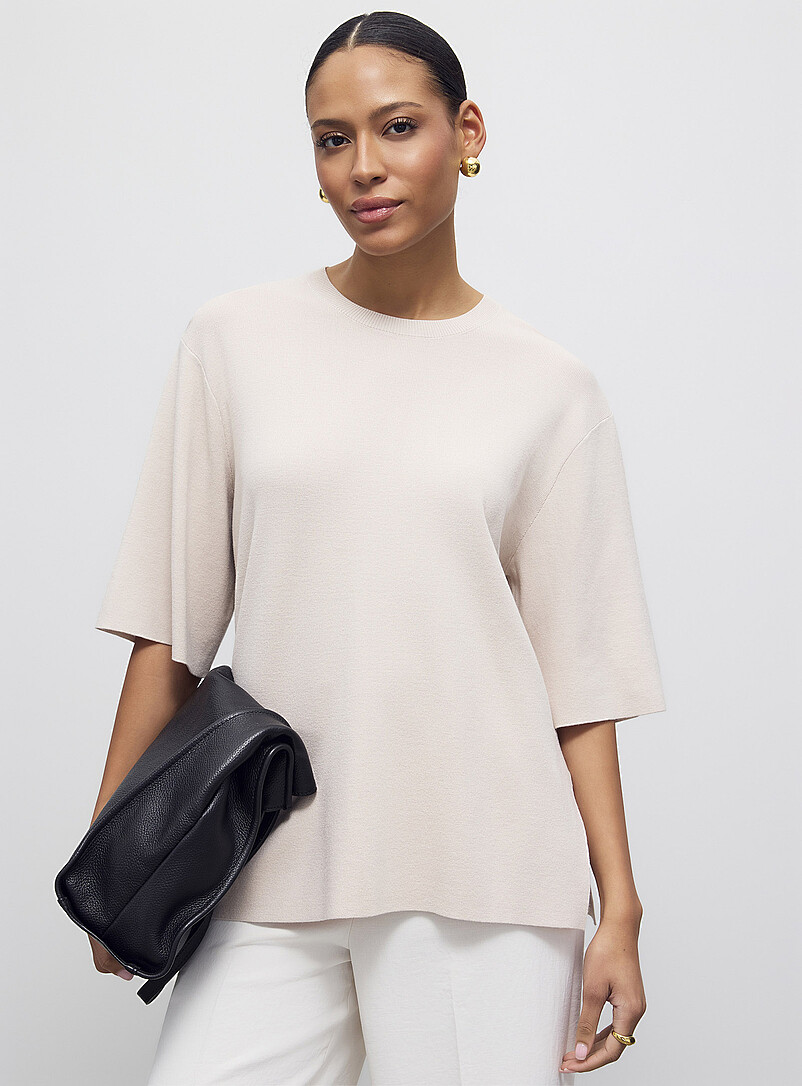 Crew Necks Sweaters for Women | Simons Canada