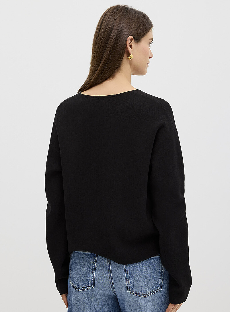 Golden buttons pocket cardigan | Contemporaine | Shop Women's