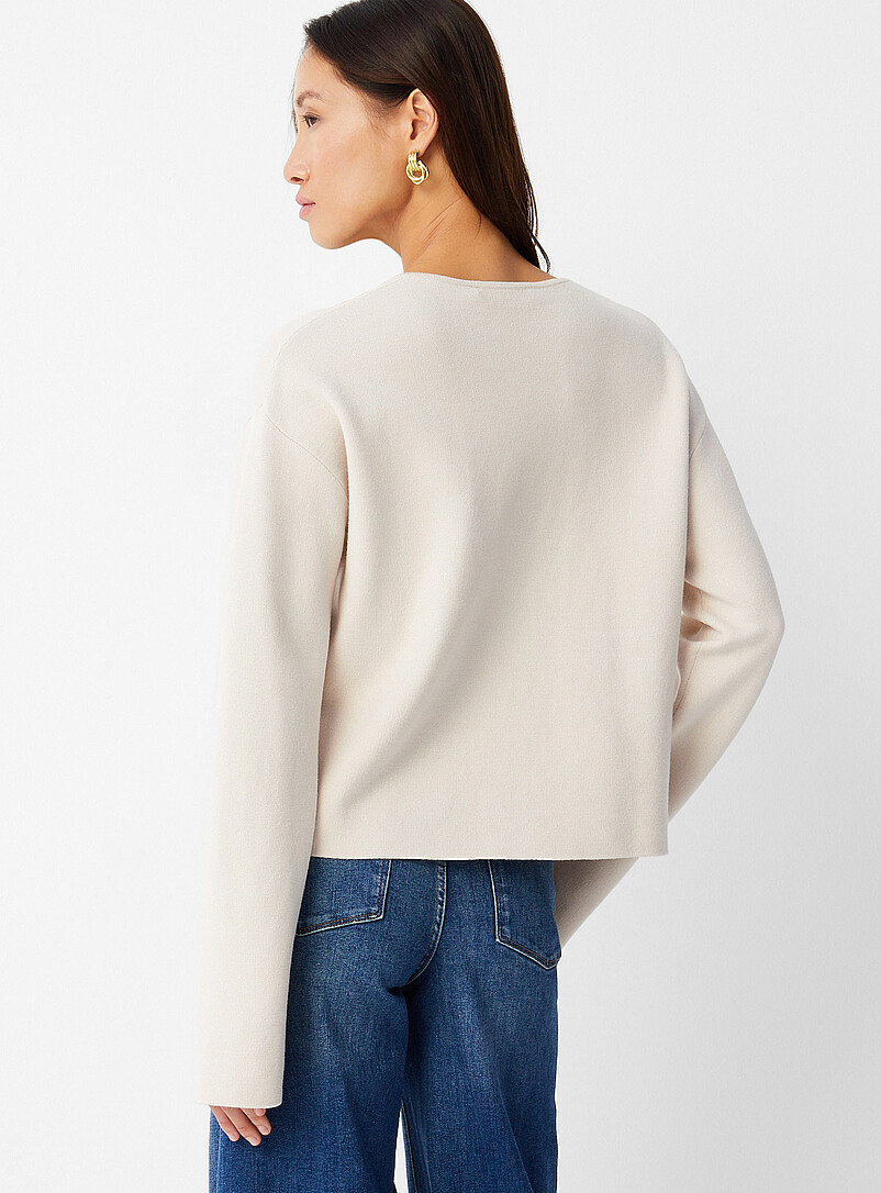 タグ付 アパルトモンGOLD BUTTON CARDIGAN 金ボタン 2023 Golden buttons pocket cardigan | Contemporaine | Shop Women's