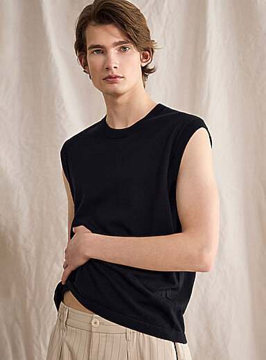 La camisole tricot touche de cachemire <b>Capsule Le 31 Studio</b>
