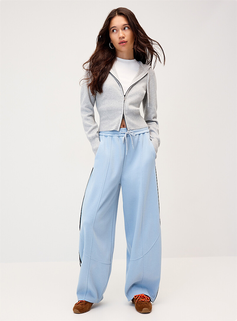 Twik Mint/Pistachio Green Fitted waist zip-up jacket for women