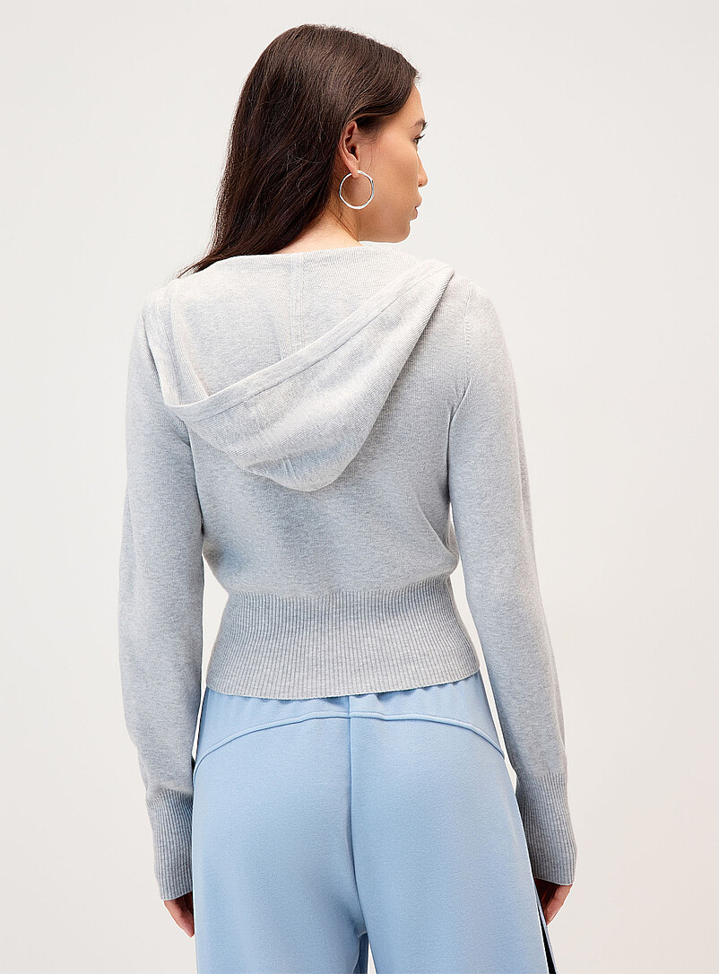 Twik Mint/Pistachio Green Fitted waist zip-up jacket for women