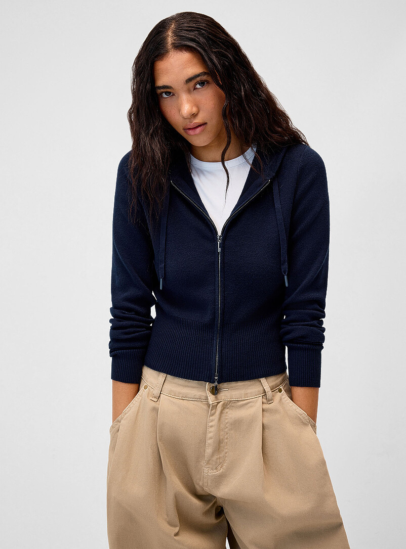 Twik Mint/Pistachio Green Fitted waist zip-up jacket for women