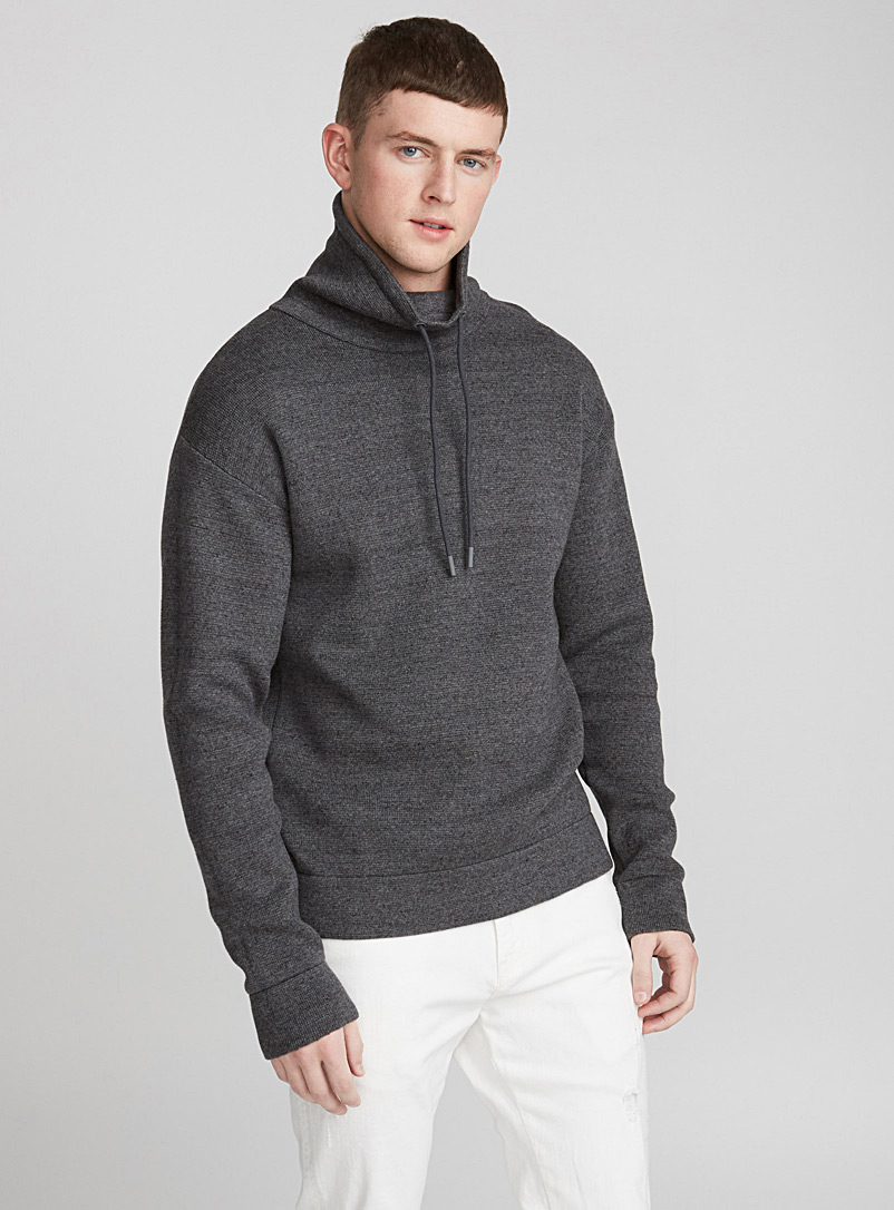 Minimalist tunnel-neck sweater | Le 31 | Shop Men's Cotton ...