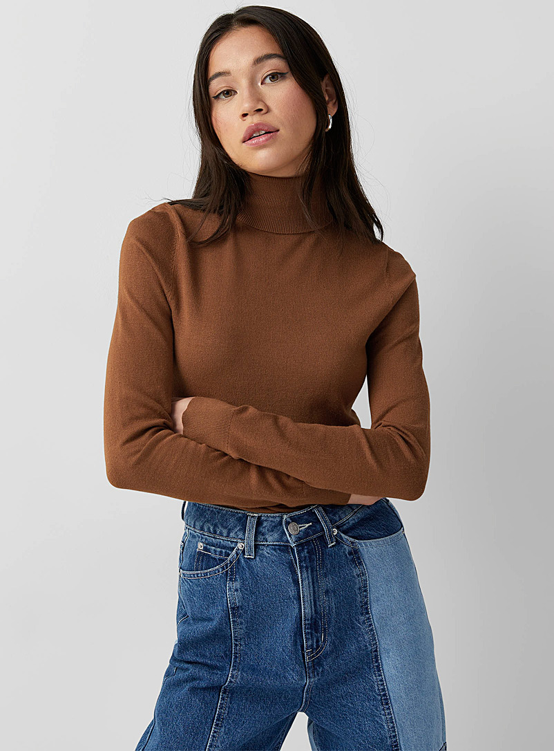 Slim-fit turtleneck | Twik | Shop Women 