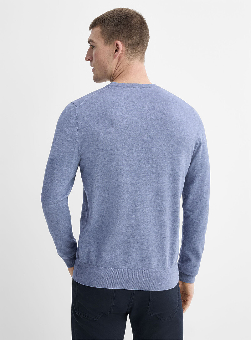 Minimalist V-neck sweater product image 2