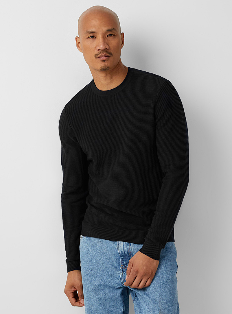 Ottoman stripe sweater product image 2