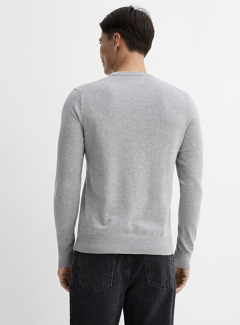Minimalist crew-neck sweater product image 2