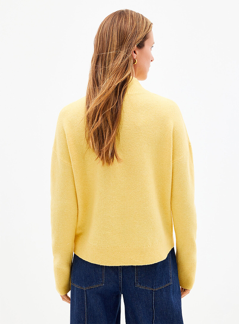 Loose mock-neck sweater product image 2
