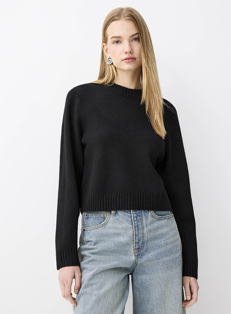 Oversized Boxy Sweater