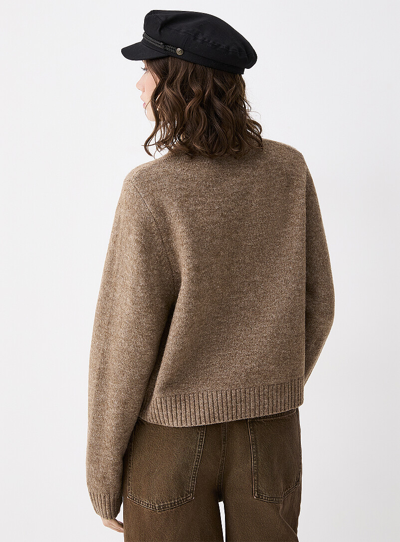 Oversized boxy sweater product image 2