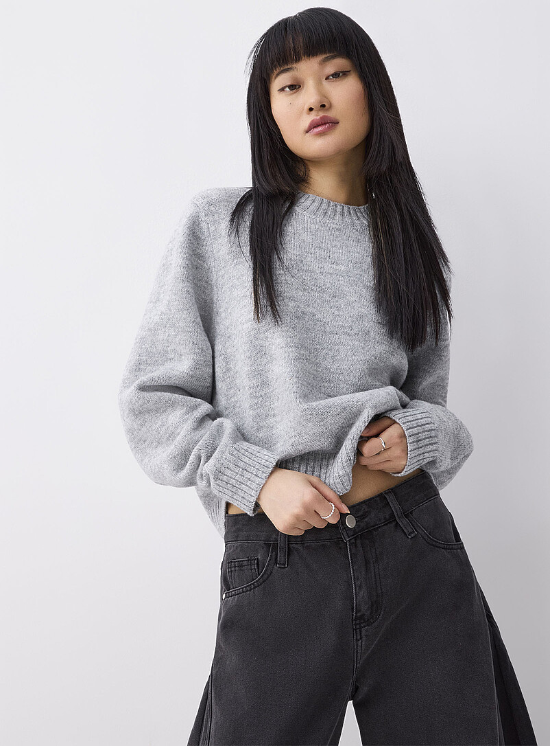Oversized Boxy Sweater