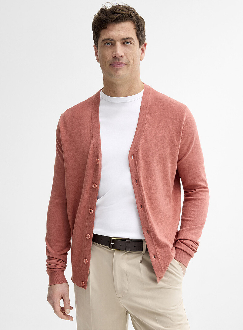 Silky Knit Cardigan