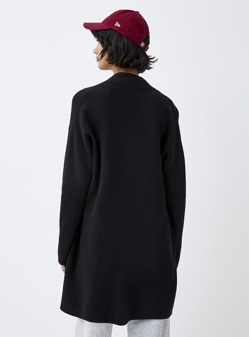 Long patch-pocket cardigan product image 3