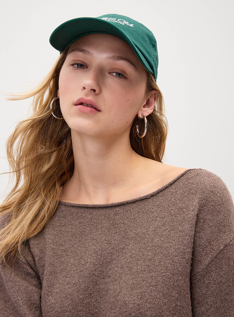 Ultra-soft boat-collar sweater product image 2