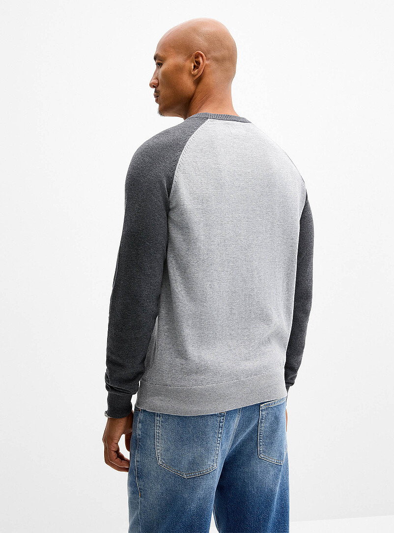 Colourblock raglan sweater product image 3