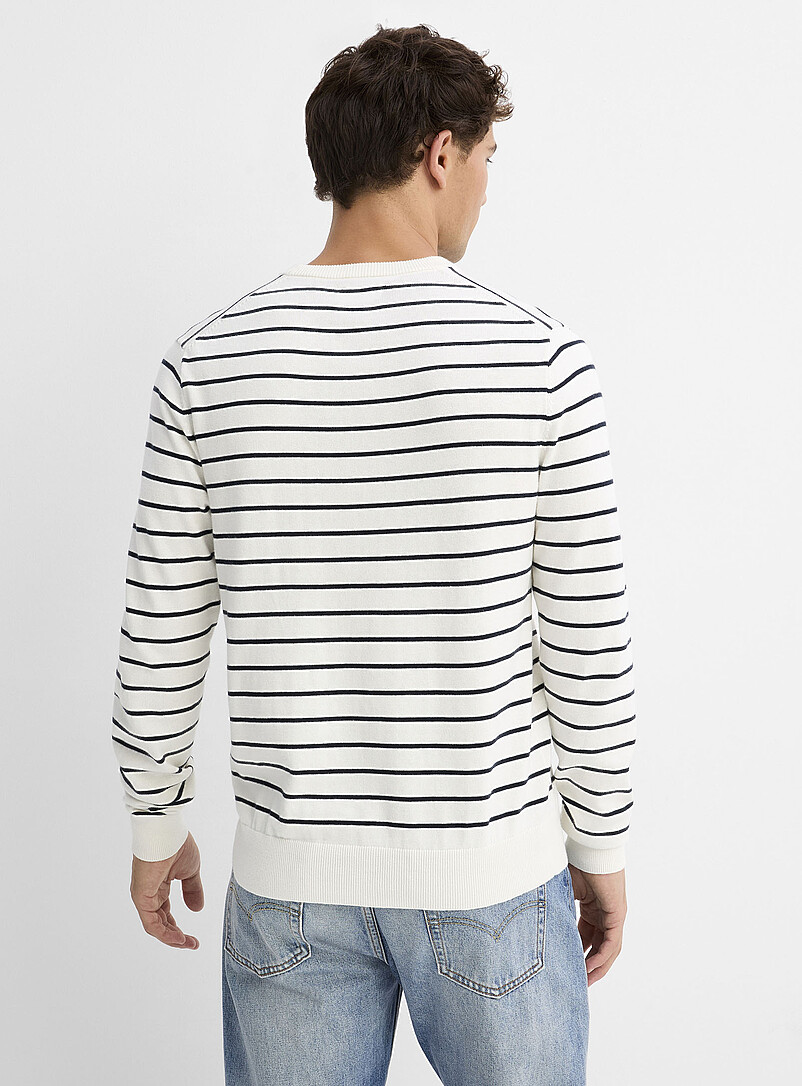 Nautical stripe sweater product image 2