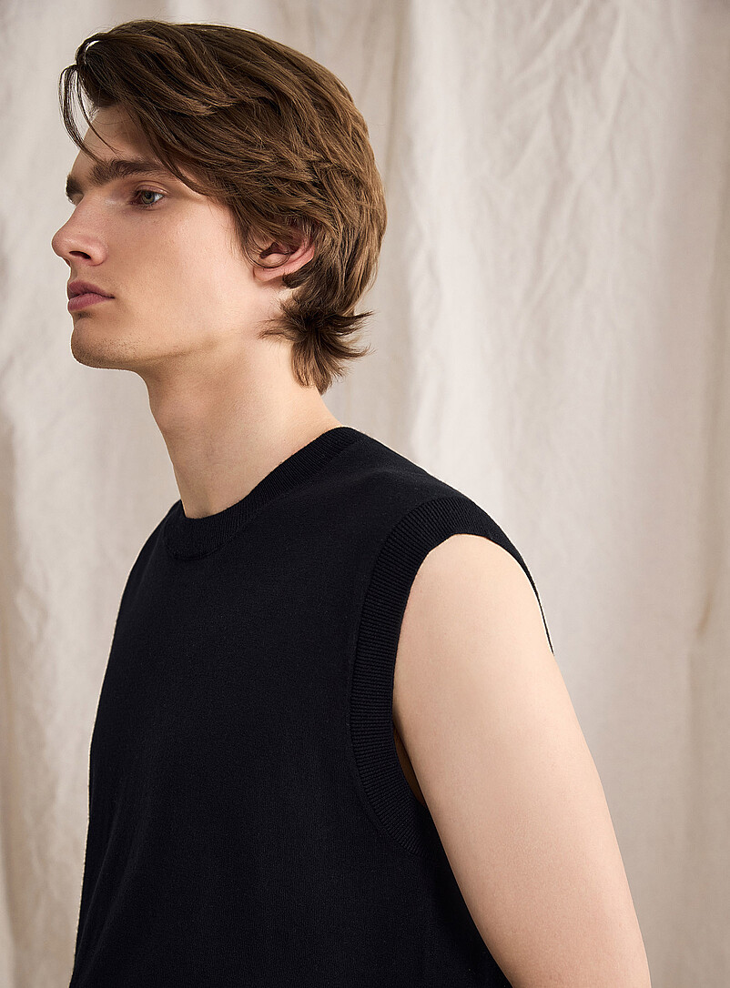 Cashmere-blend knit tank Le 31 Studio capsule product image 2