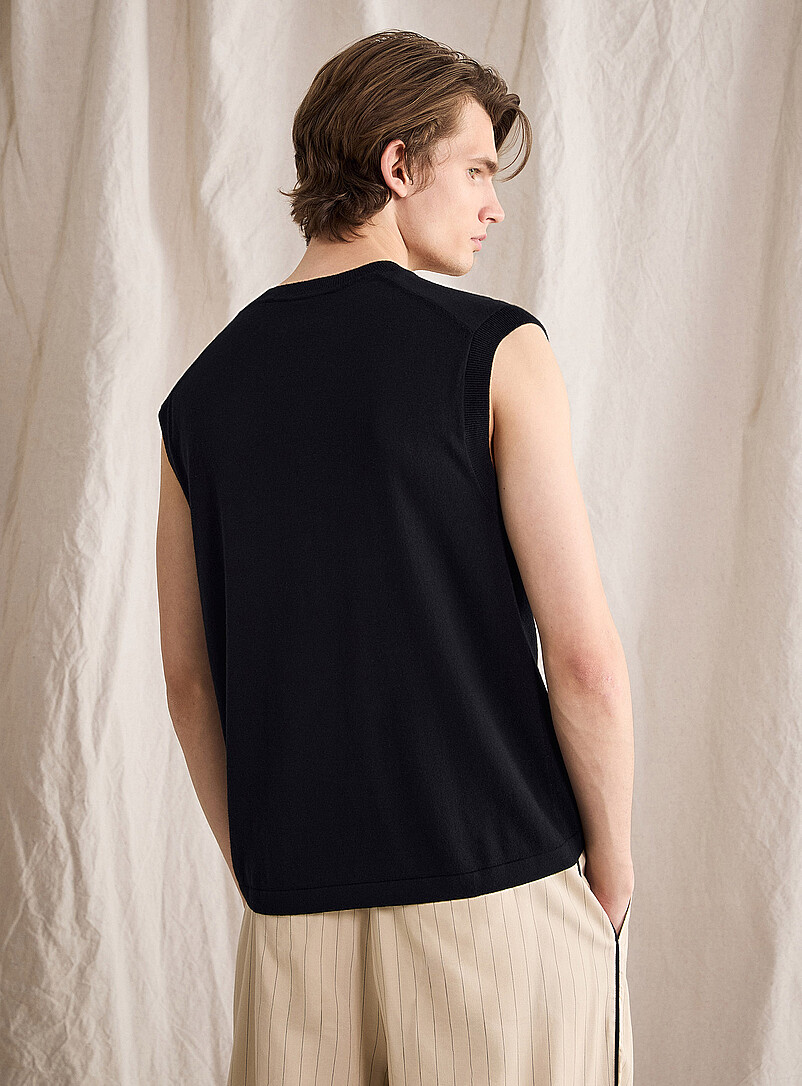 Cashmere-blend knit tank Le 31 Studio capsule product image 3