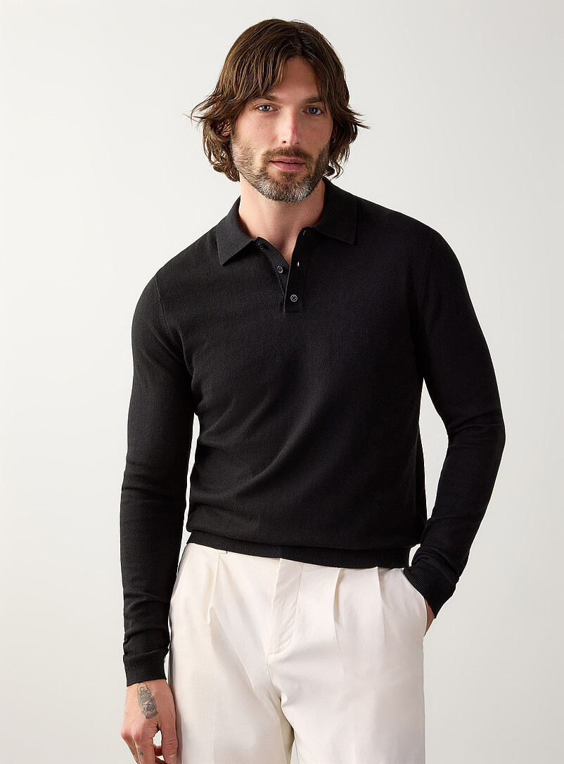 Modal Knit Polo