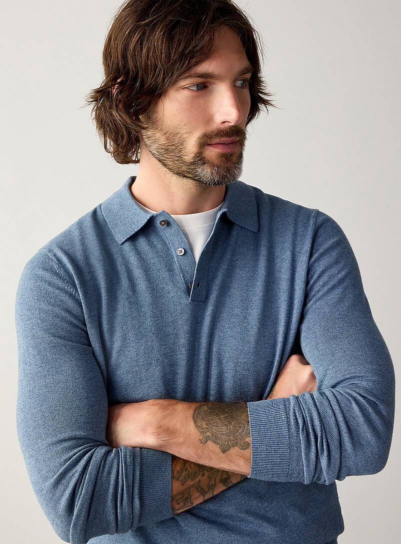 Modal Knit Polo