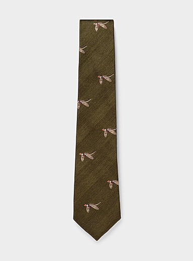 Partridge tie