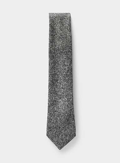 Pure wool tie