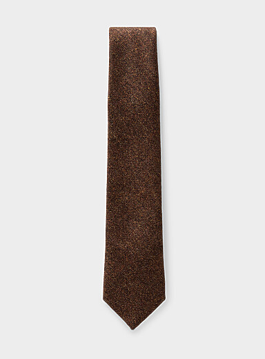 Pure wool tie