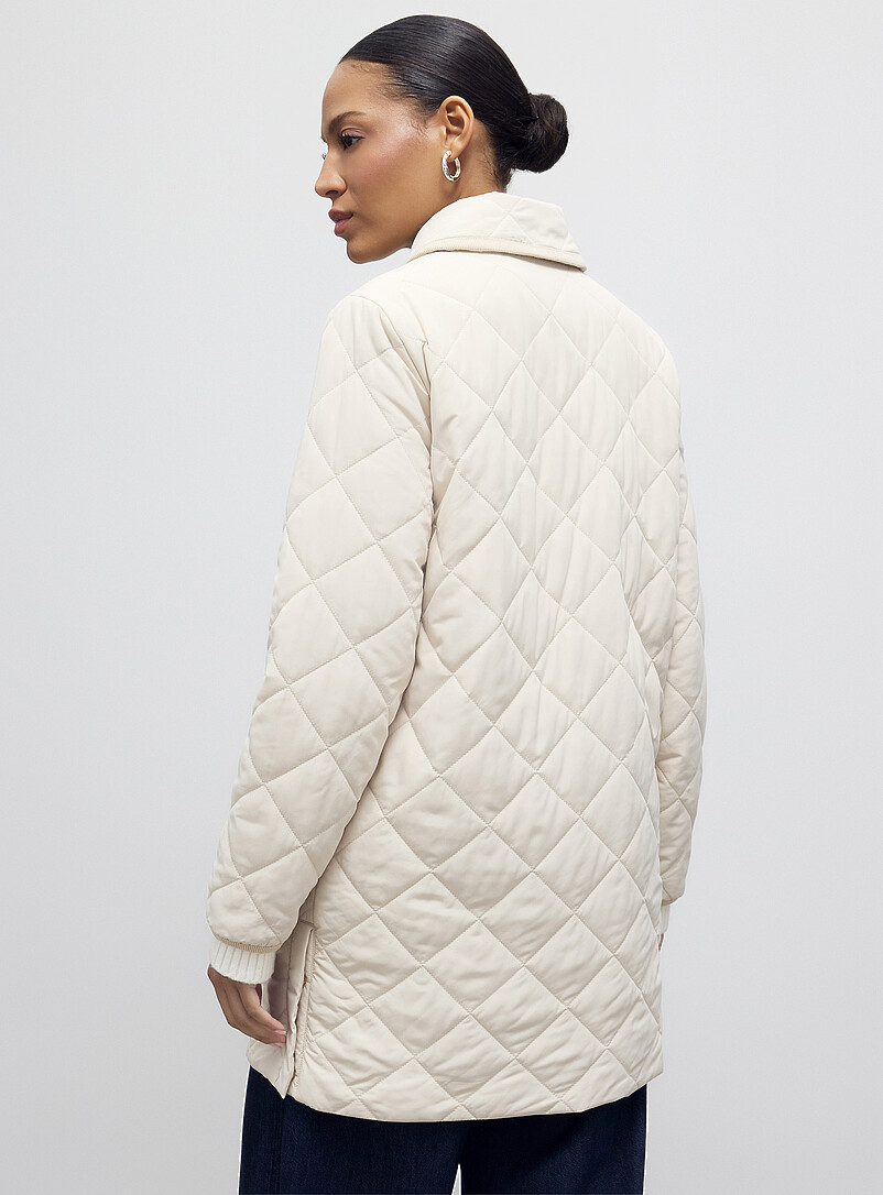Veste Matelassée Pour Femme Roper - Taille M, Bleu Pervenche, Coupe Classique - Occasion Très Bon état