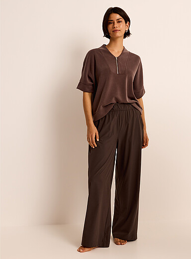 Flowy stretch lounge pant