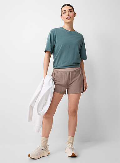 Le short fluide ripstop taille confort Longueur 2,5"