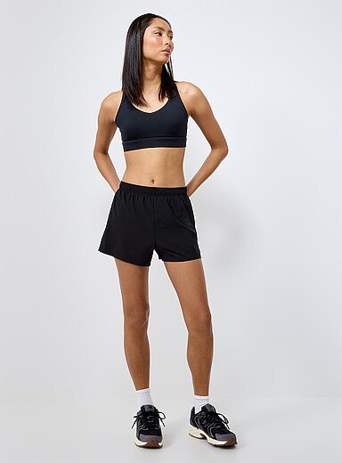 Perforated lightweight short 3" length
