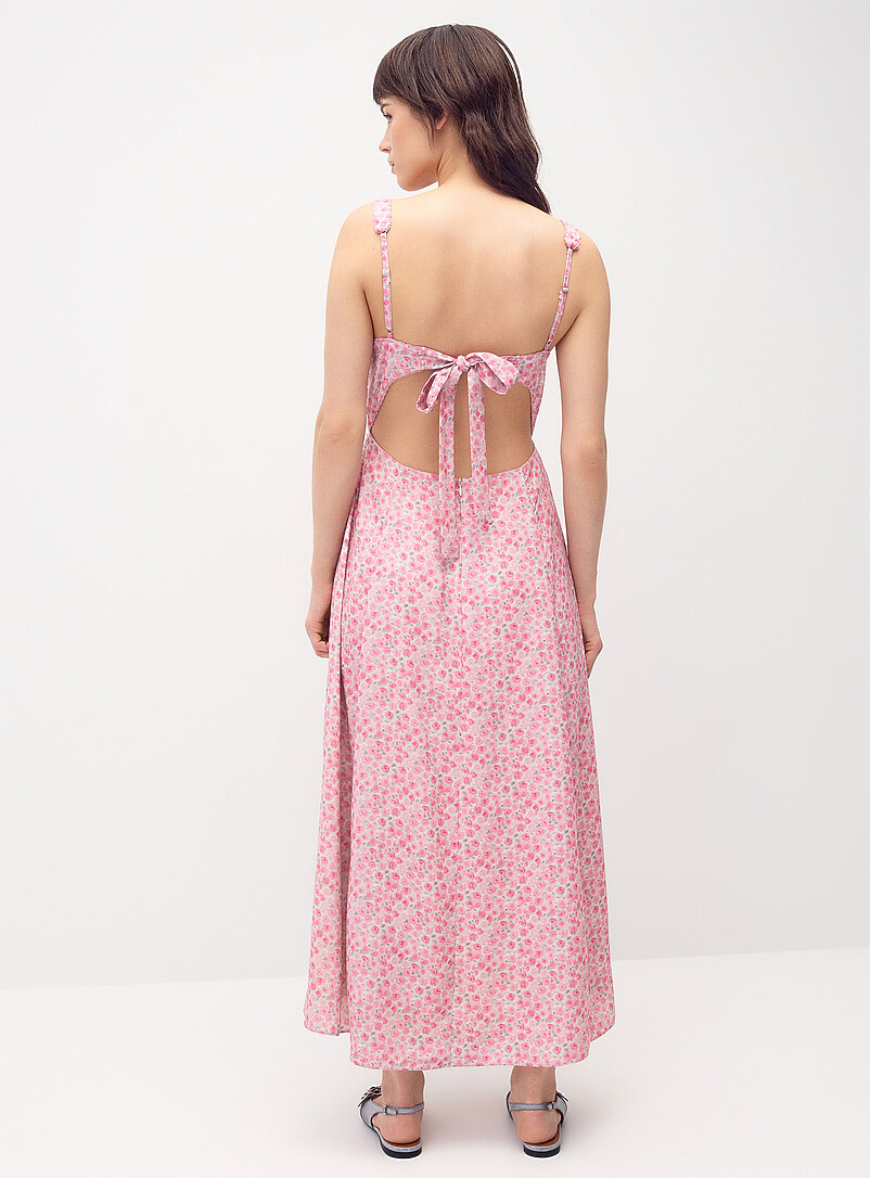 Open-back balconette maxi dress In support of Tel-jeunes and Jack.org |  Twik | Long Dresses & Maxi Dresses For Women | Simons