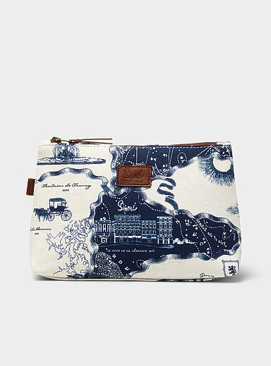 Simons Green 1840 zipped pouch <b>Our History, Our Heritage Collection</b> for women