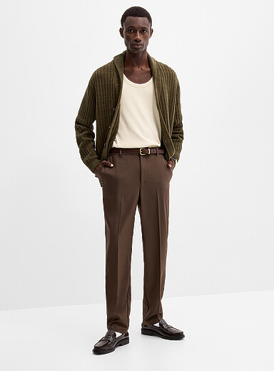 Minimalist pant <b>Amsterdam fit - Relaxed & tapered</b>