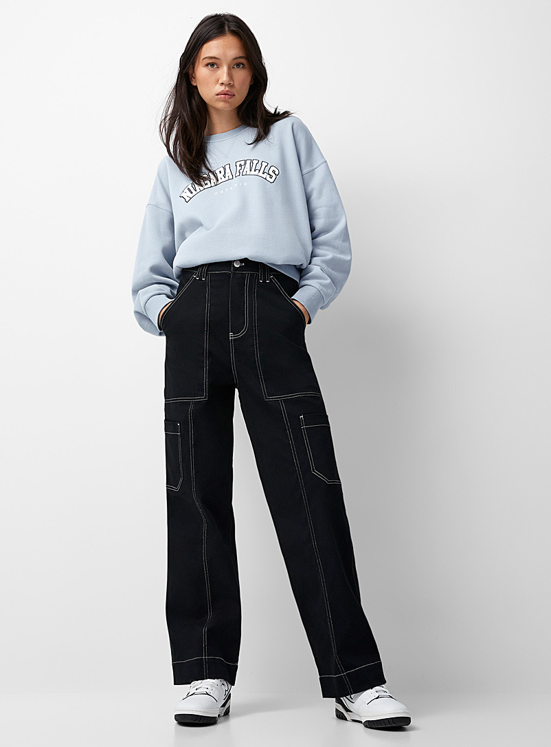 Short Cinq Poches Uni United Colors of Benetton Fille Vêtements Pantalons & Jeans Pantalons courts Shorts en jean 