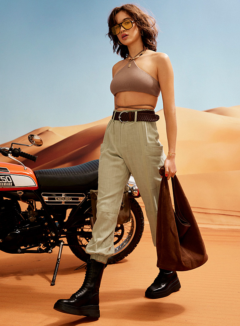 Sustainable Jogger Pants for Women 