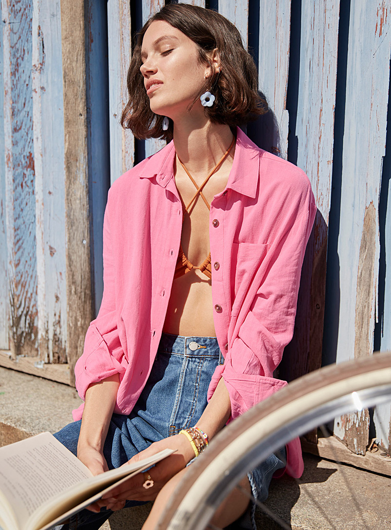 Women's Shirts | Simons Canada