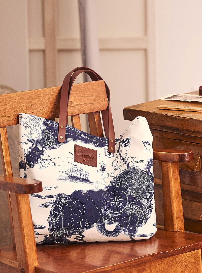 Organic cotton 1840 tote bag Our History, Our Heritage Collection product image (primary)